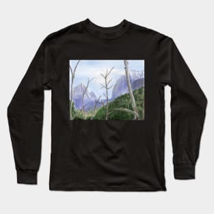 Cradle Mountain Long Sleeve T-Shirt